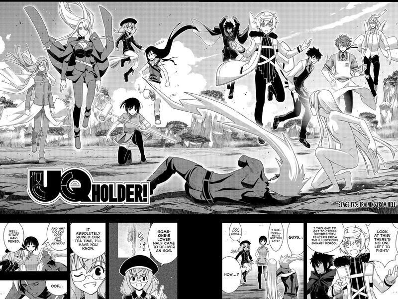 Uq Holder Chapter 173 Page 5