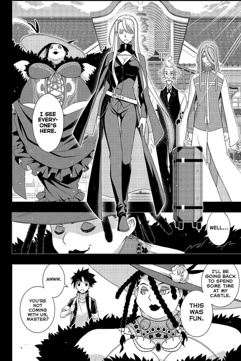 Uq Holder Chapter 175 Page 21