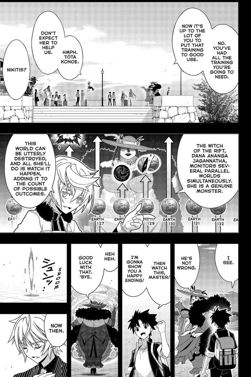 Uq Holder Chapter 175 Page 22