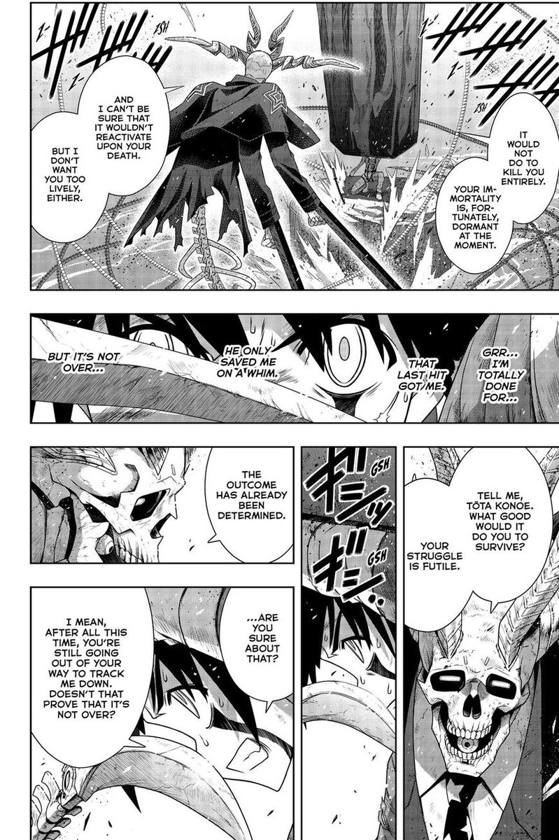 Uq Holder Chapter 177 Page 21