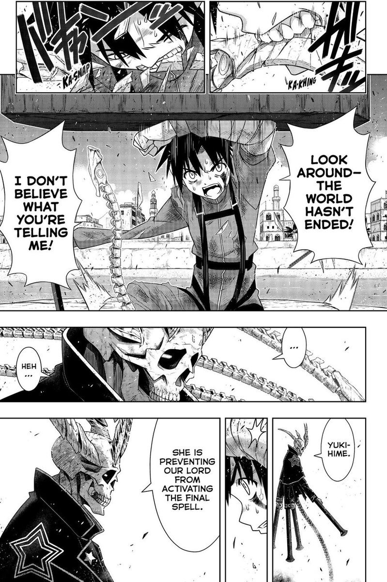 Uq Holder Chapter 177 Page 22