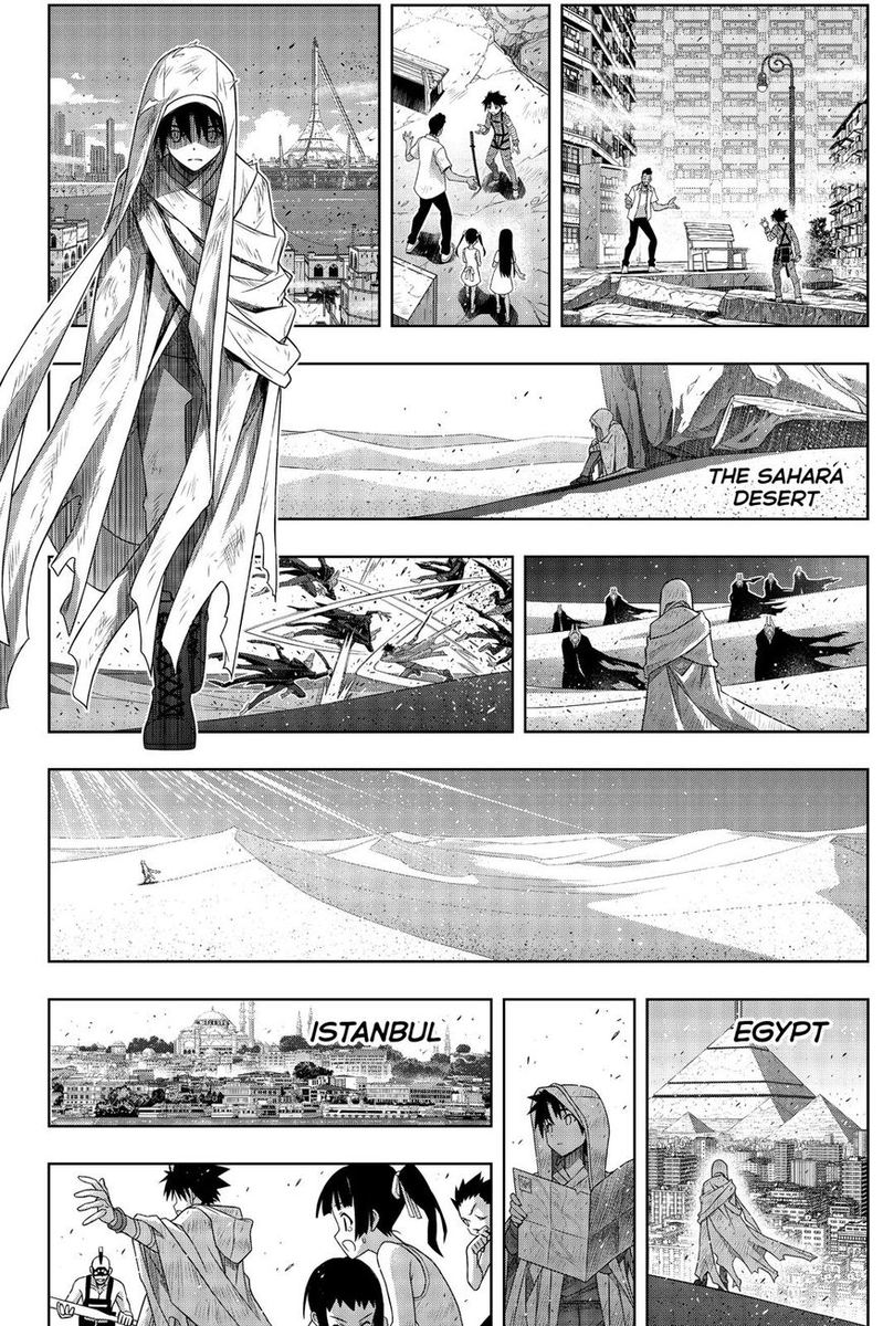 Uq Holder Chapter 177 Page 39