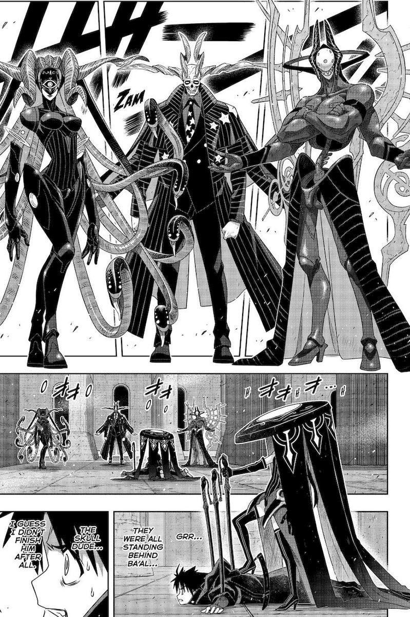 Uq Holder Chapter 178 Page 20