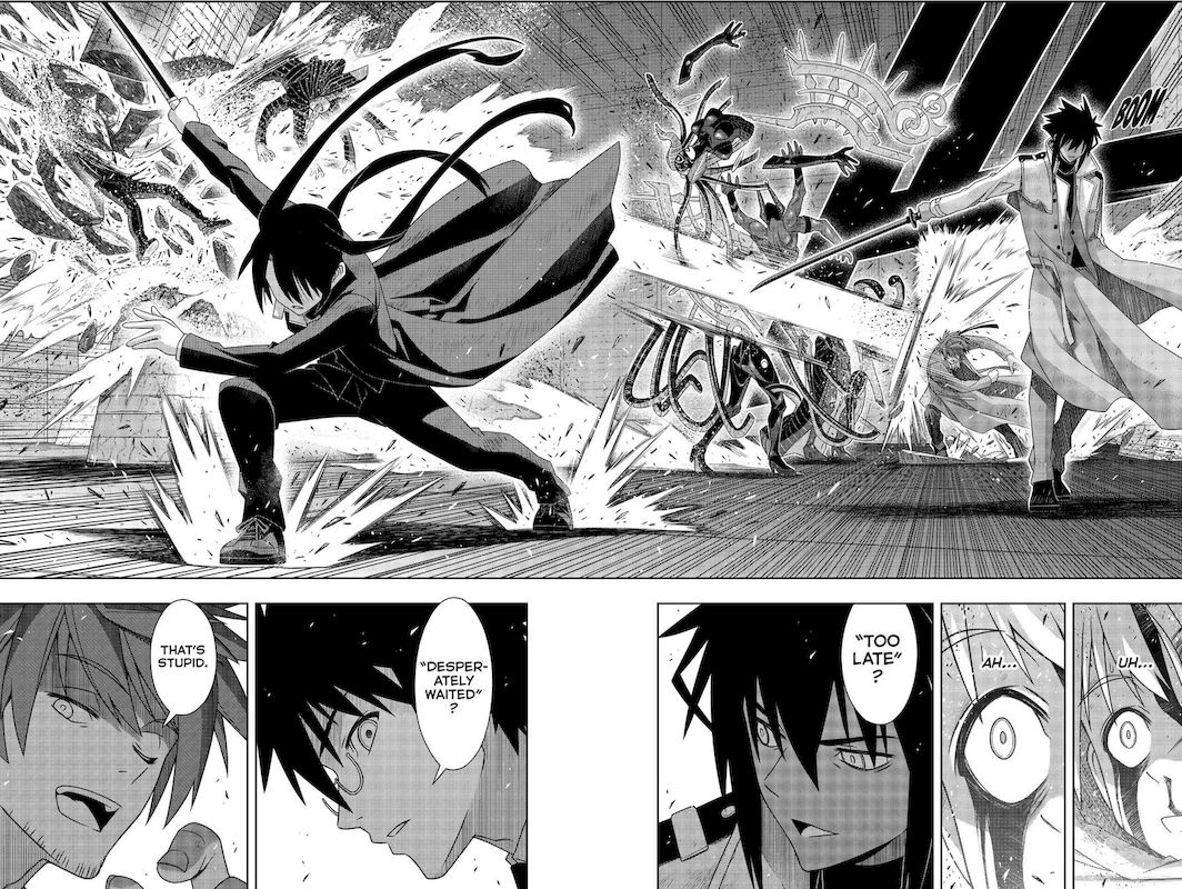 Uq Holder Chapter 178 Page 31