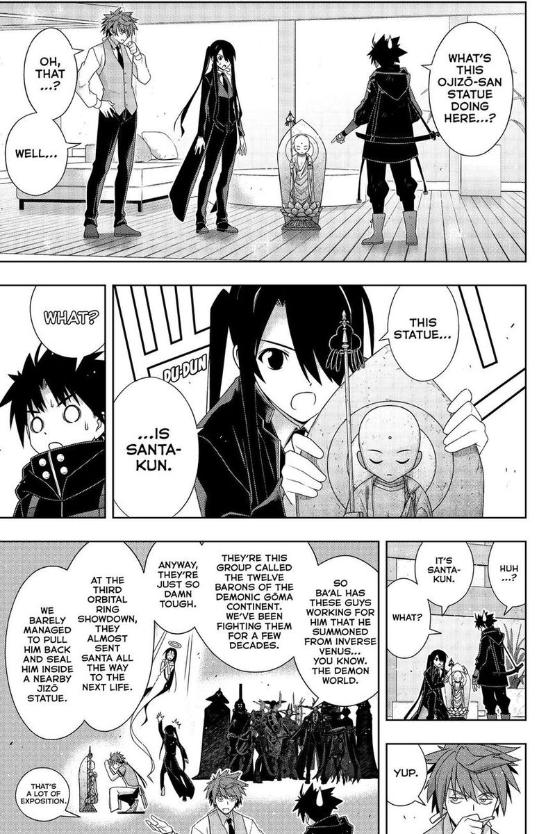 Uq Holder Chapter 179 Page 22