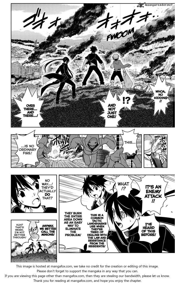 Uq Holder Chapter 18 Page 8