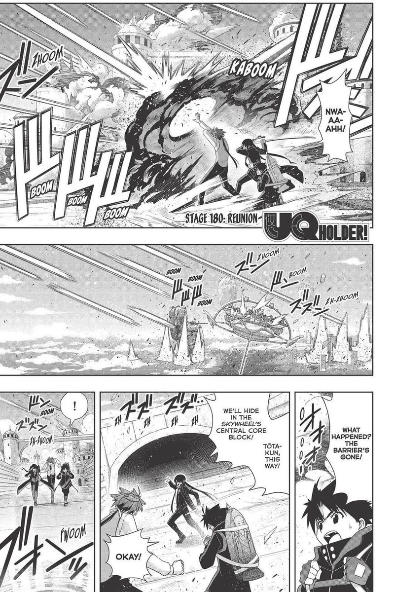 Uq Holder Chapter 180 Page 1
