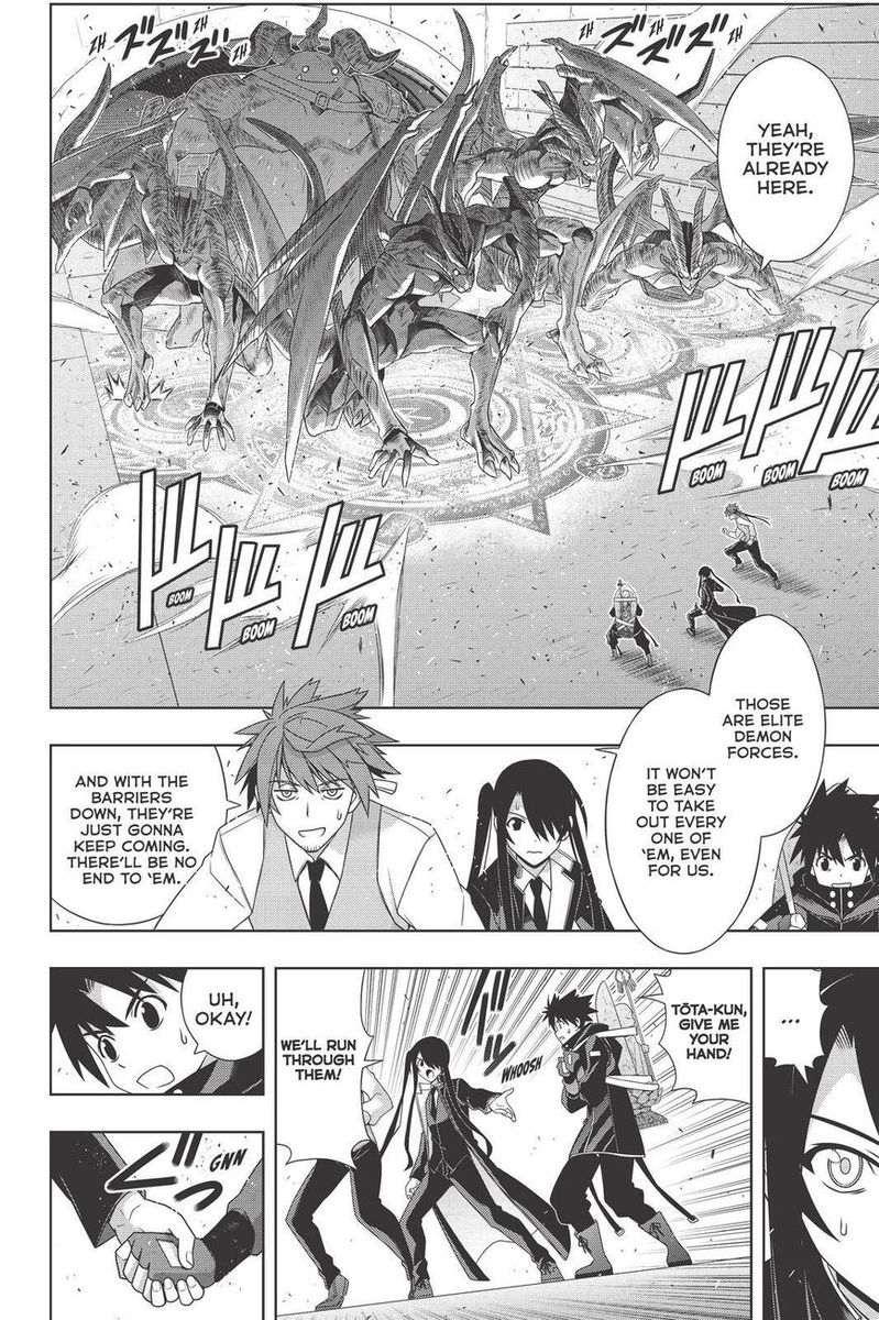 Uq Holder Chapter 180 Page 8