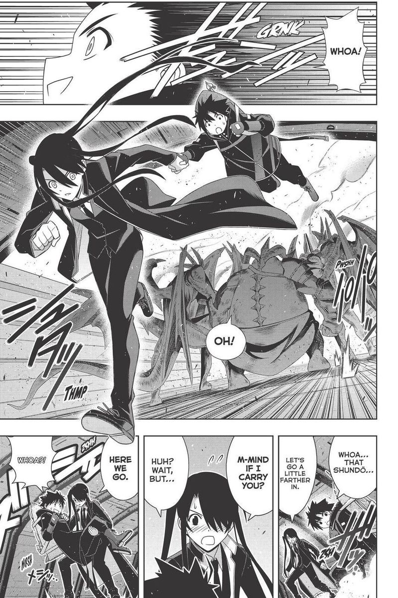 Uq Holder Chapter 180 Page 9