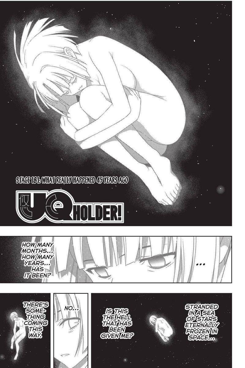 Uq Holder Chapter 181 Page 1