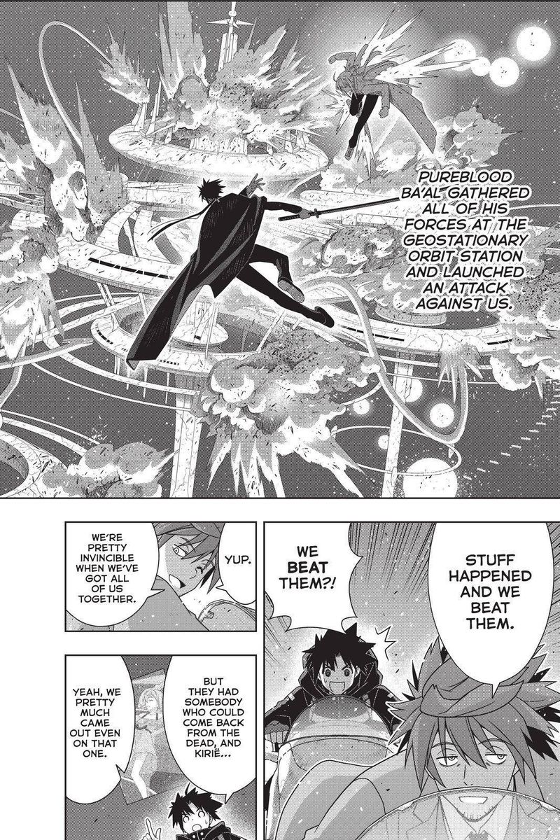 Uq Holder Chapter 181 Page 6