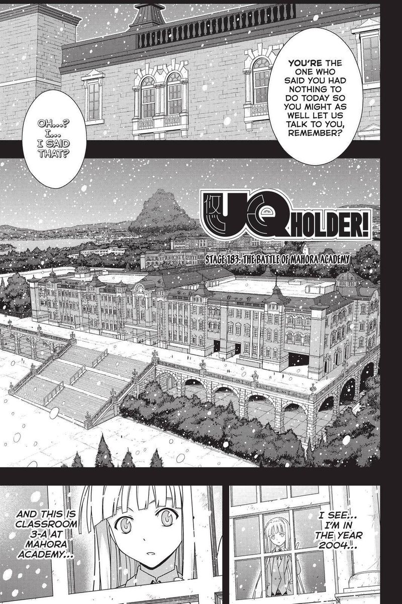 Uq Holder Chapter 183 Page 3