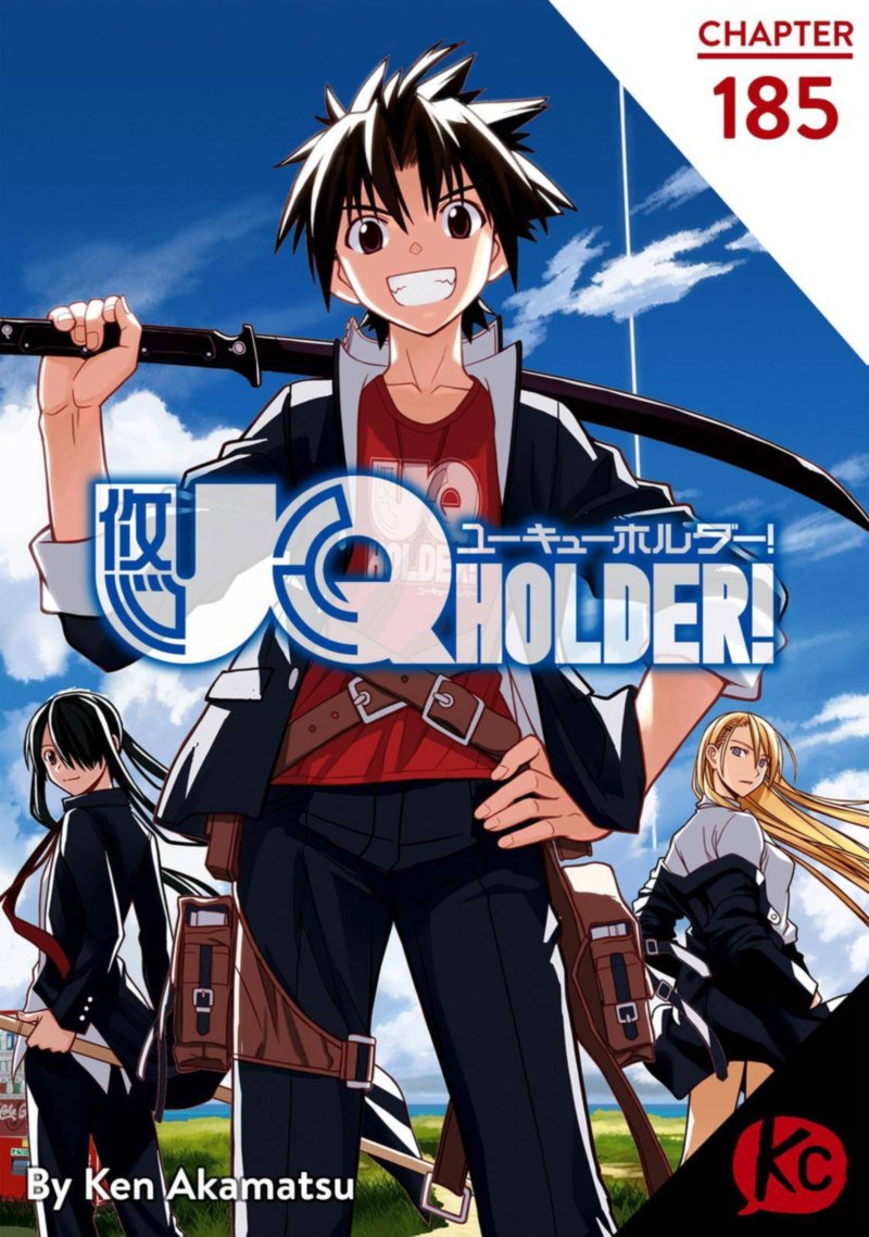 Uq Holder Chapter 185 Page 1