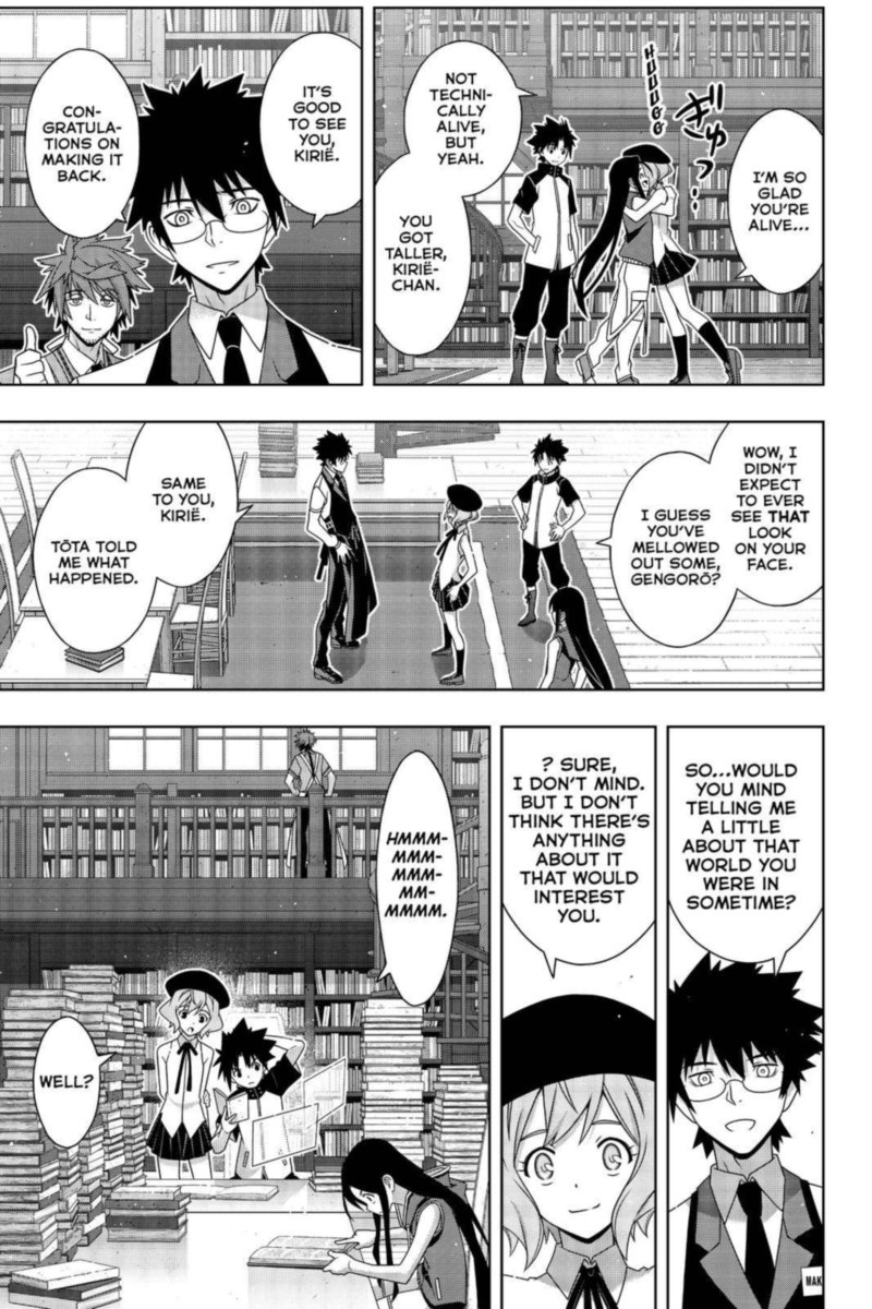 Uq Holder Chapter 185 Page 12