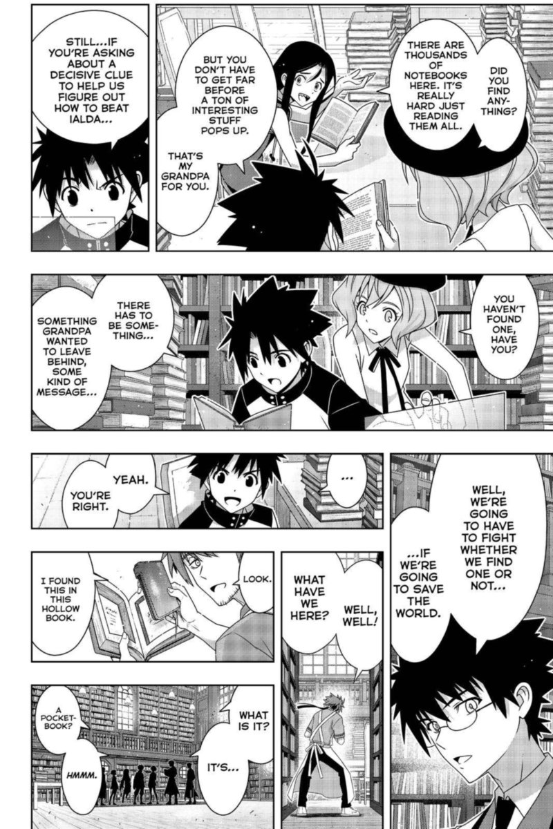 Uq Holder Chapter 185 Page 13