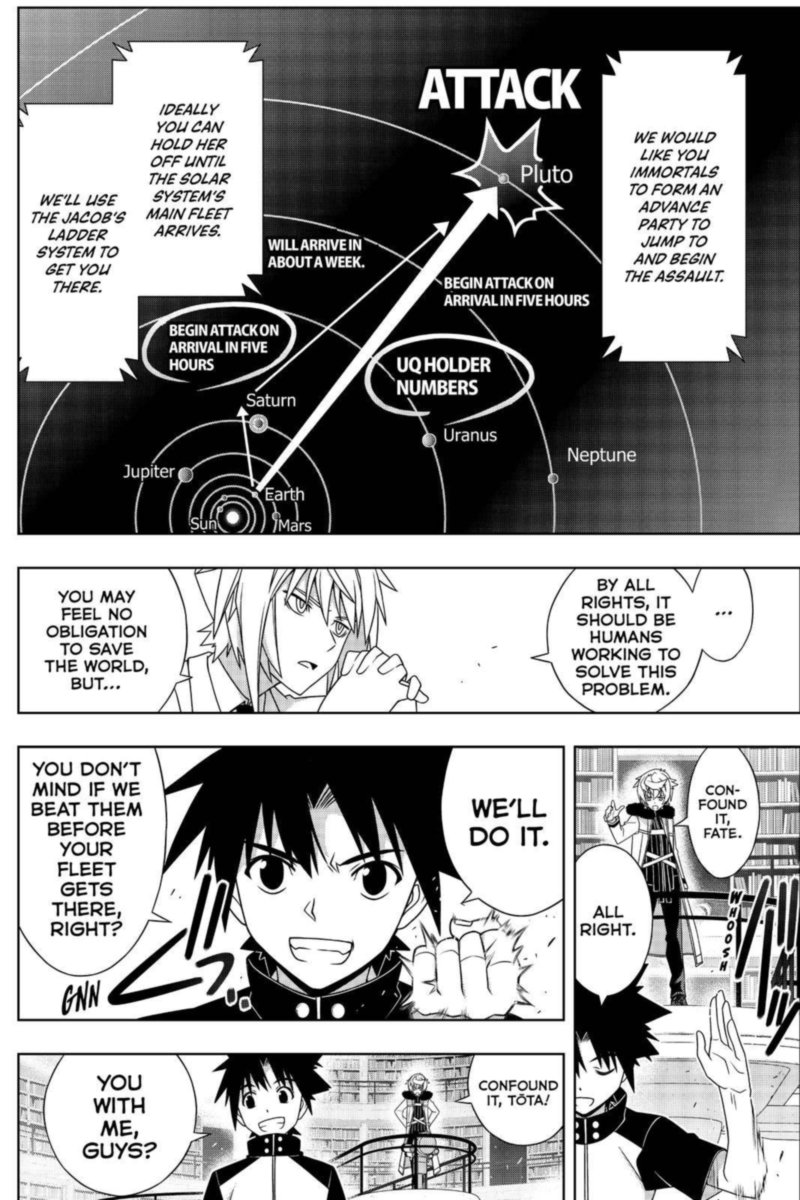 Uq Holder Chapter 185 Page 17