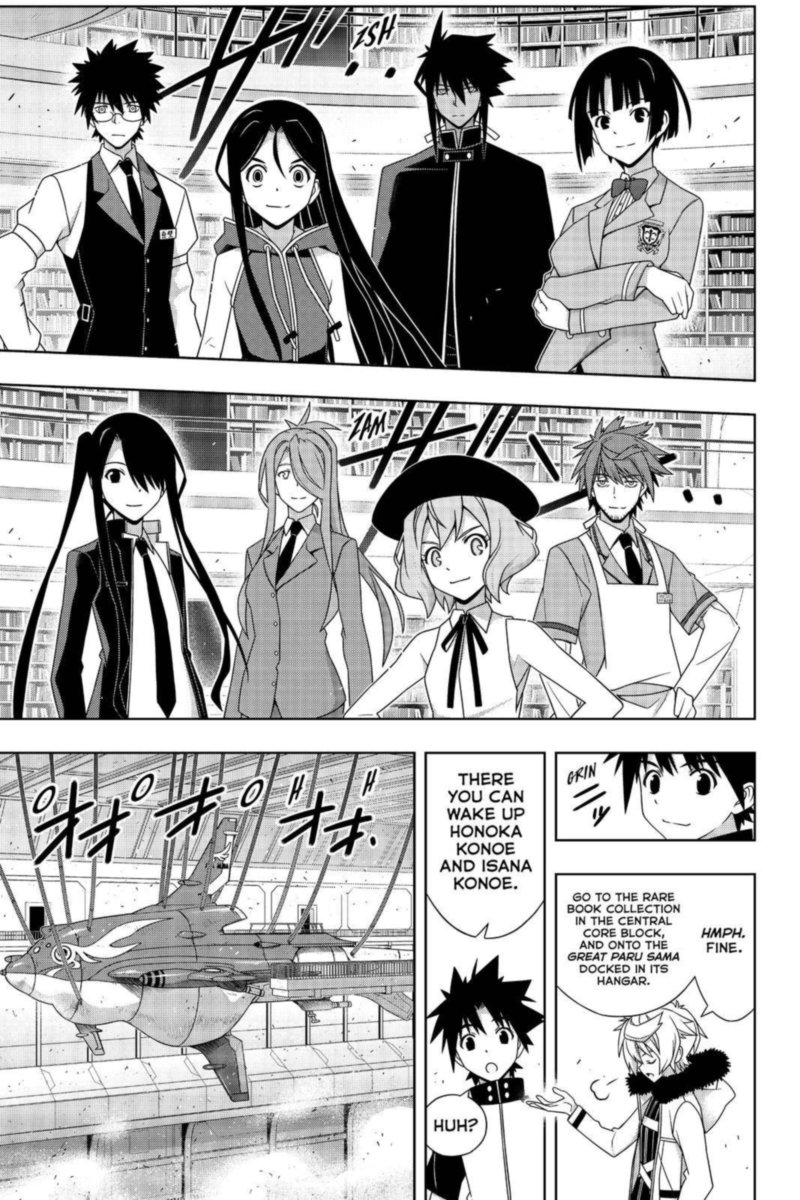 Uq Holder Chapter 185 Page 18