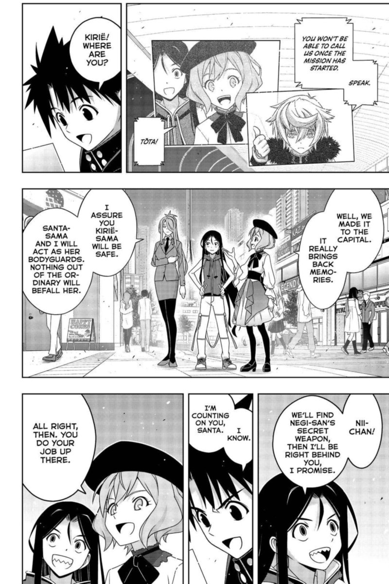 Uq Holder Chapter 185 Page 22