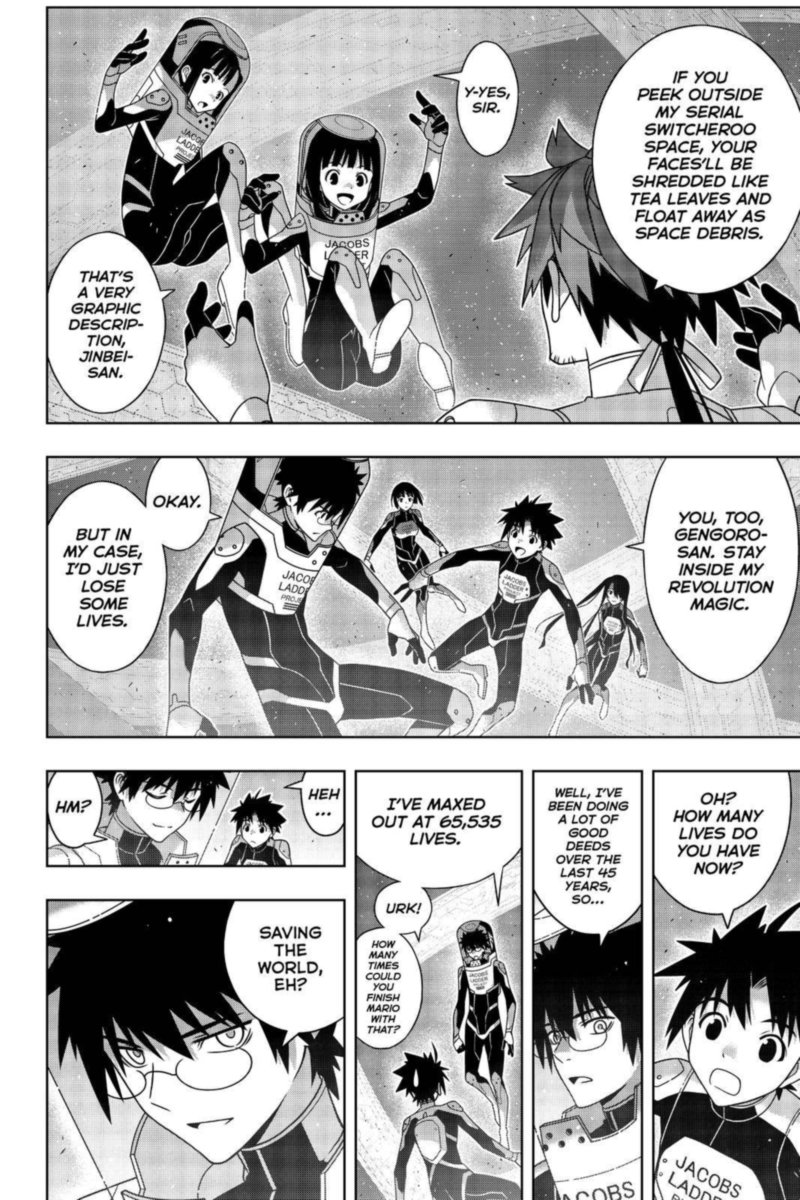 Uq Holder Chapter 185 Page 24