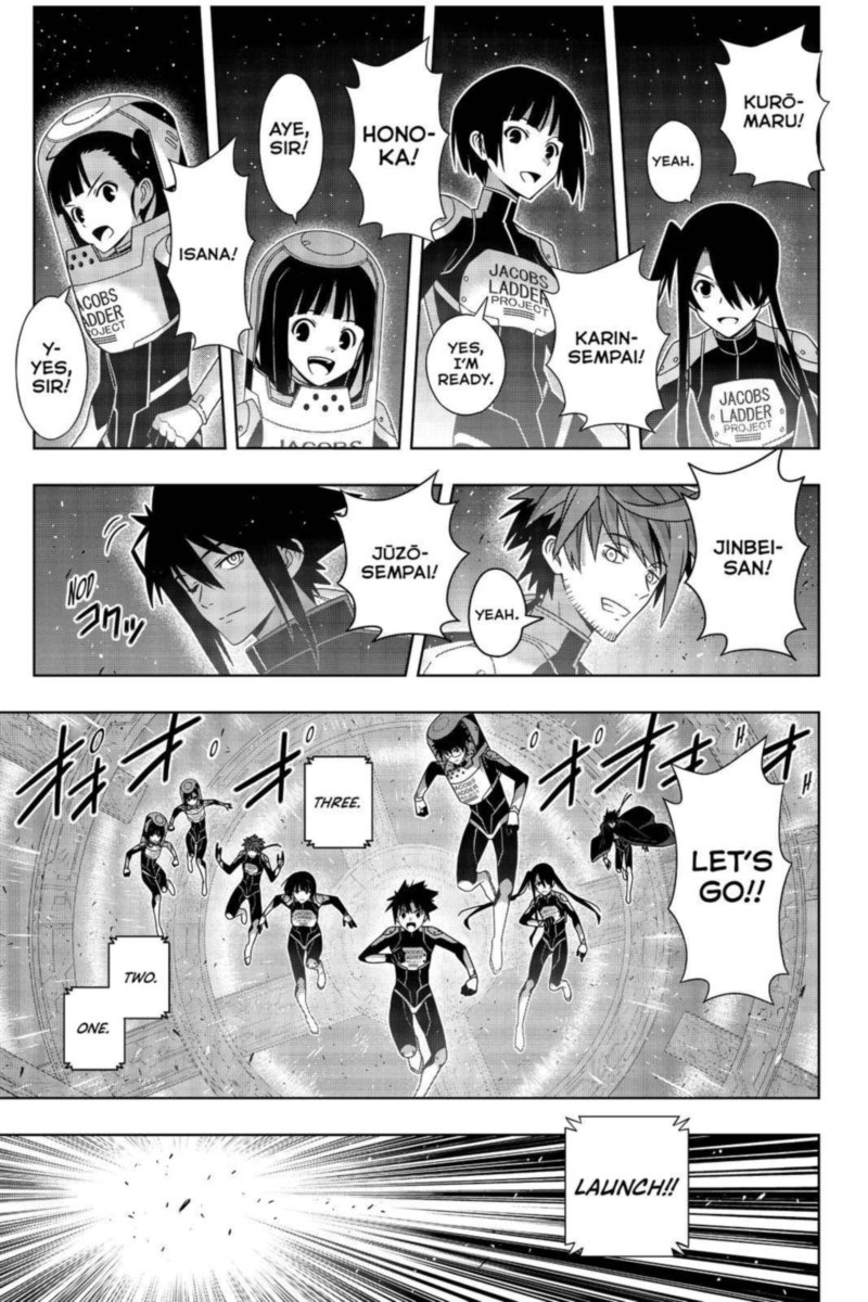 Uq Holder Chapter 185 Page 33