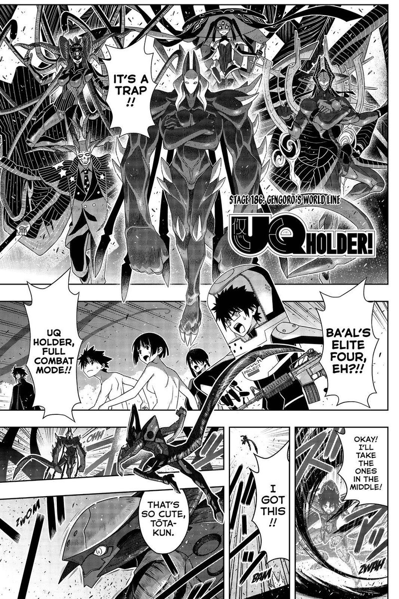 Uq Holder Chapter 186 Page 1