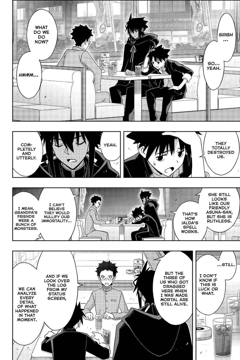 Uq Holder Chapter 186 Page 17