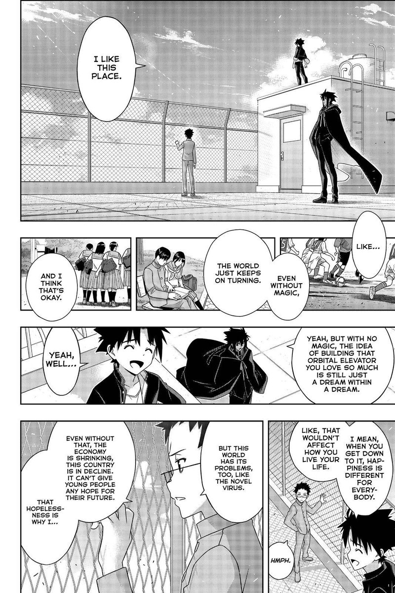Uq Holder Chapter 186 Page 27