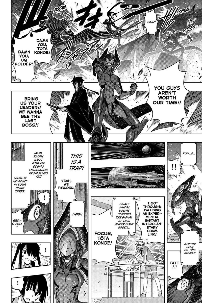 Uq Holder Chapter 187 Page 21