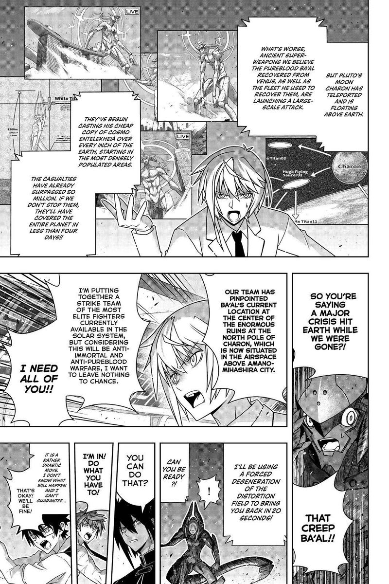 Uq Holder Chapter 187 Page 22