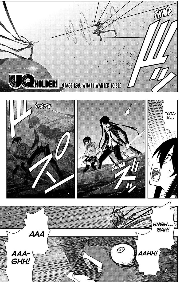 Uq Holder Chapter 188 Page 2