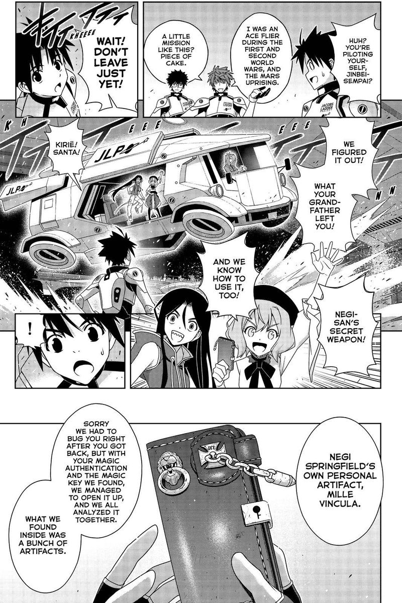 Uq Holder Chapter 188 Page 36