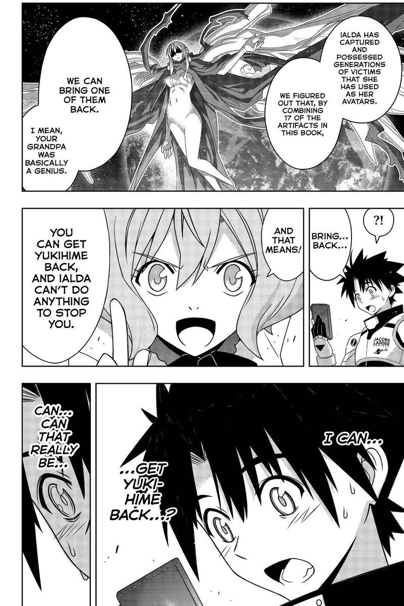 Uq Holder Chapter 188 Page 37