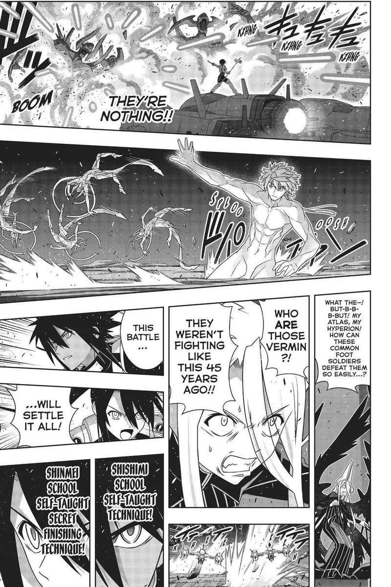Uq Holder Chapter 189 Page 9