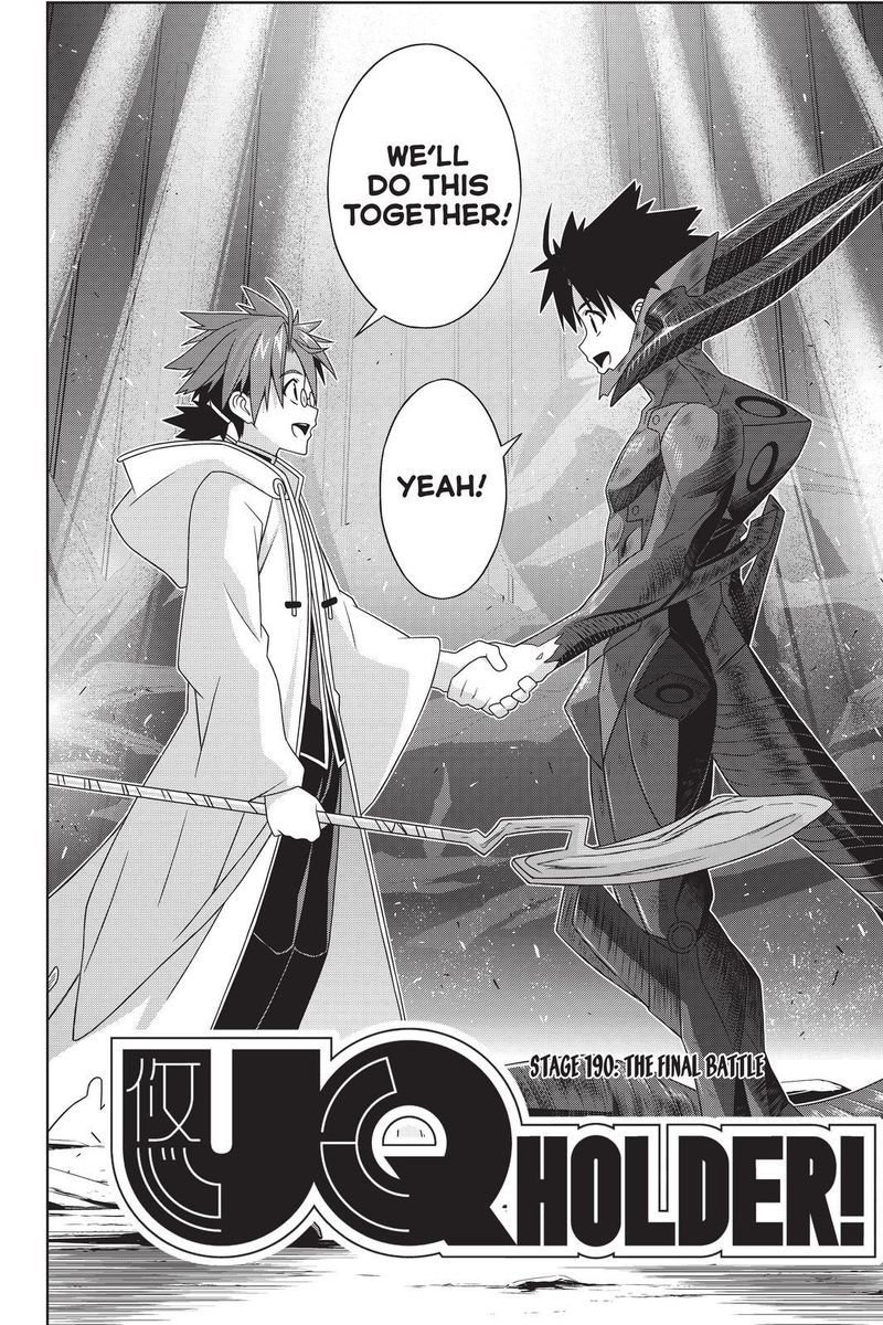 Uq Holder Chapter 190 Page 2