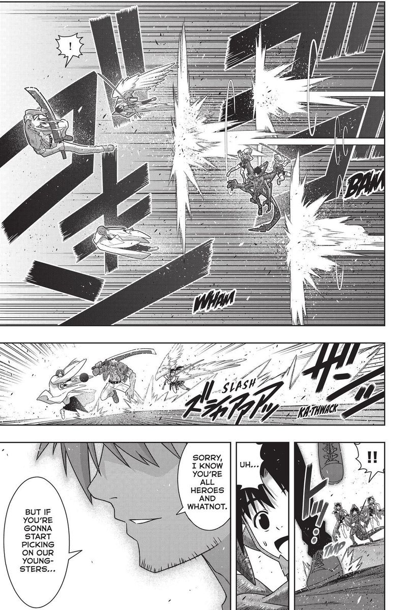 Uq Holder Chapter 190 Page 27