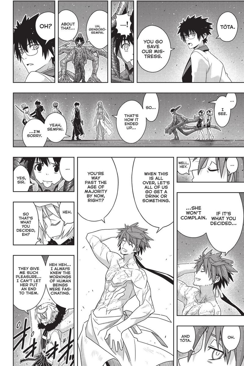 Uq Holder Chapter 190 Page 30