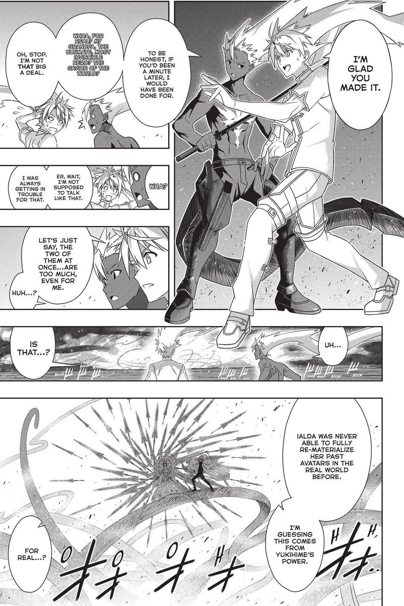 Uq Holder Chapter 190 Page 41