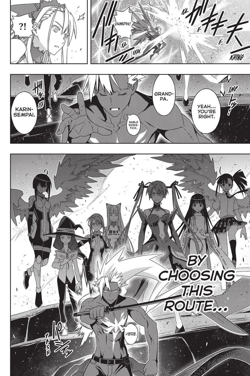 Uq Holder Chapter 191 Page 21