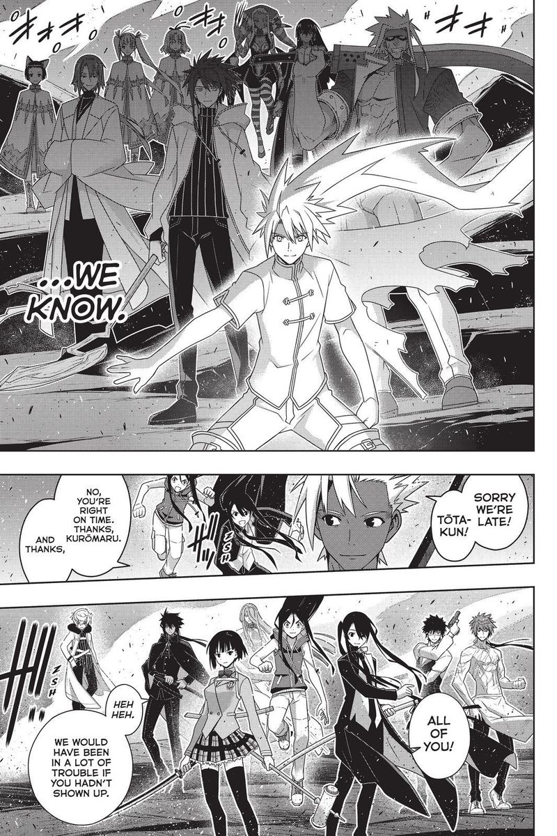 Uq Holder Chapter 191 Page 22