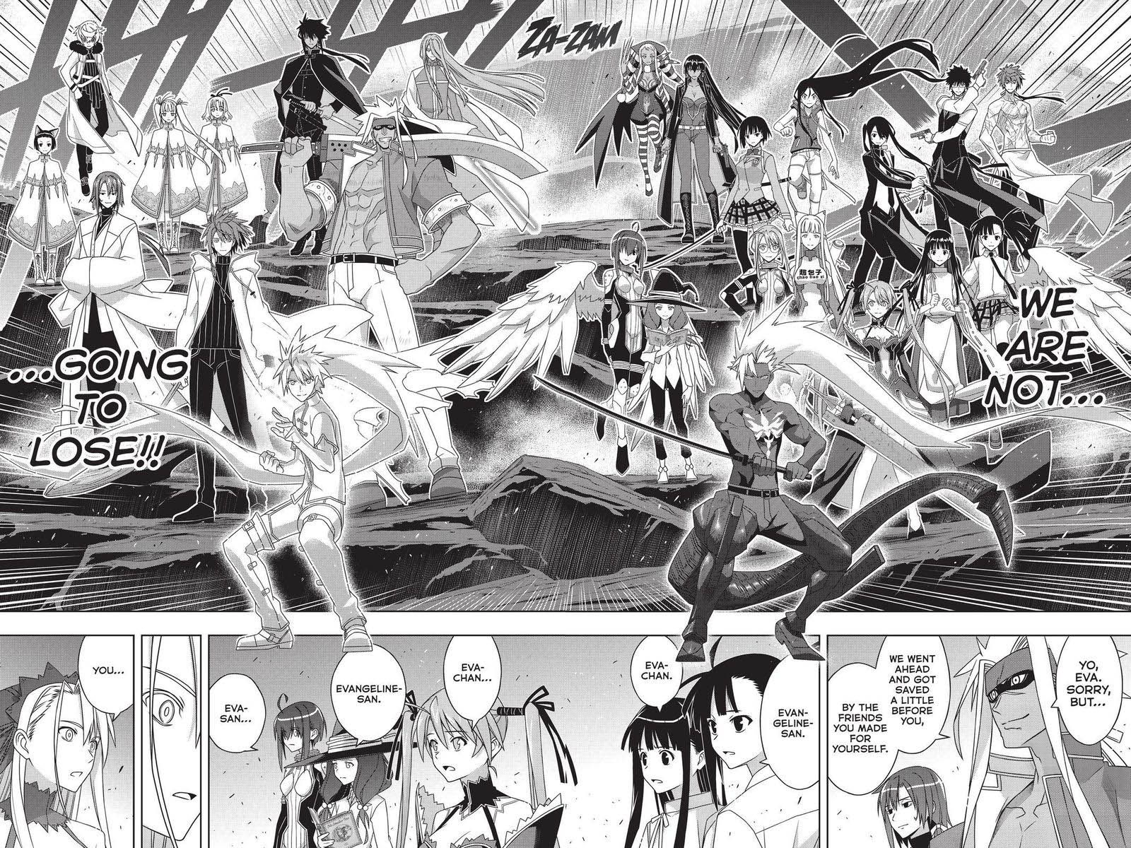 Uq Holder Chapter 191 Page 23