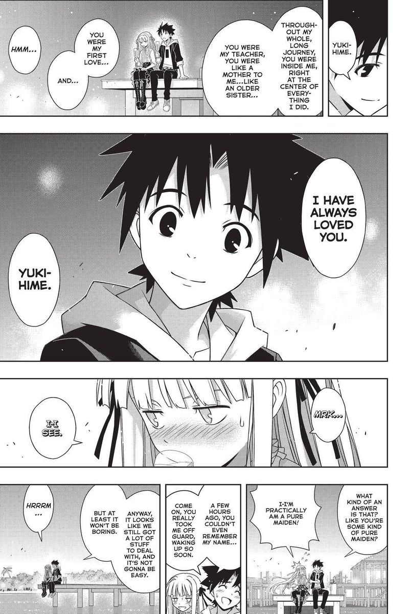 Uq Holder Chapter 192 Page 36