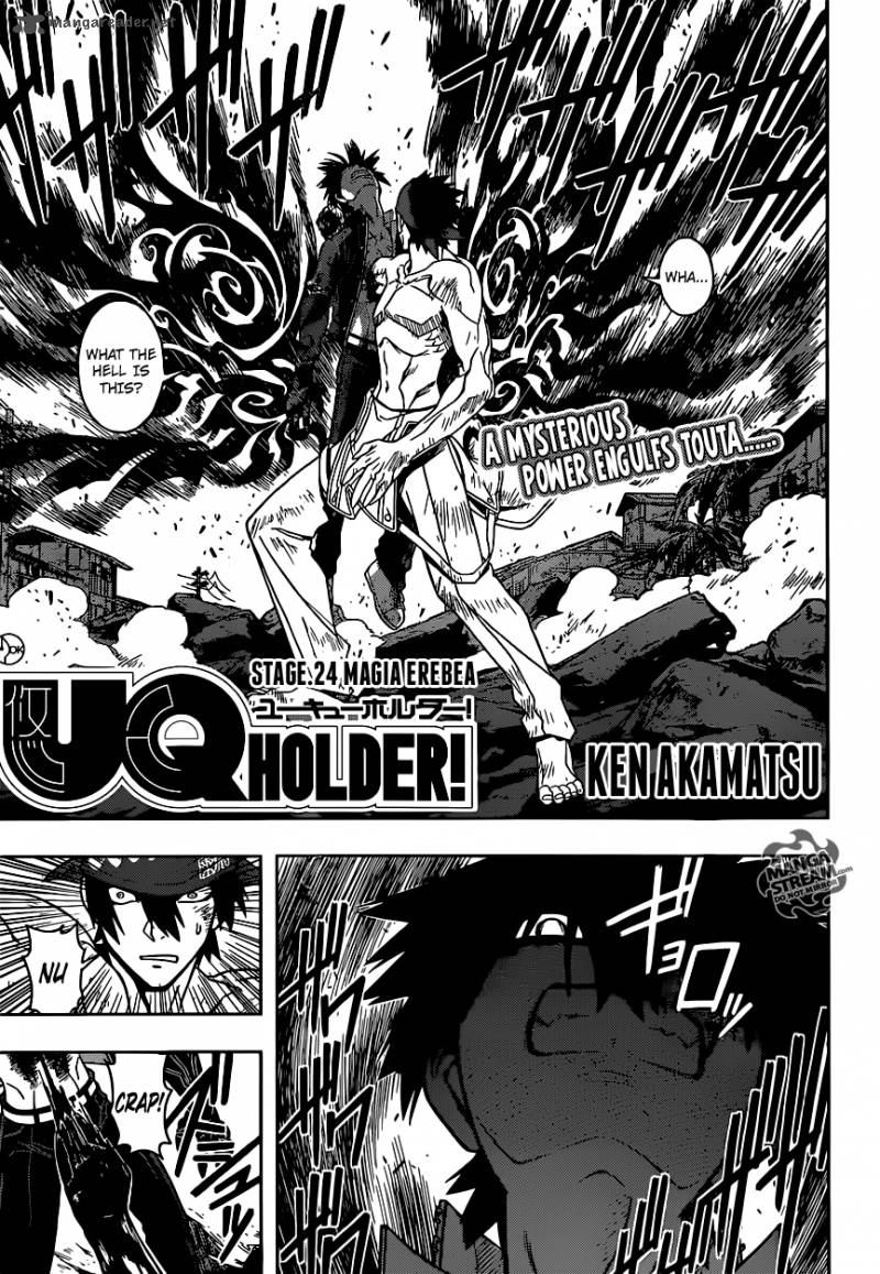 Uq Holder Chapter 24 Page 1