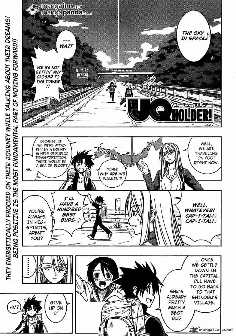 Uq Holder Chapter 3 Page 1