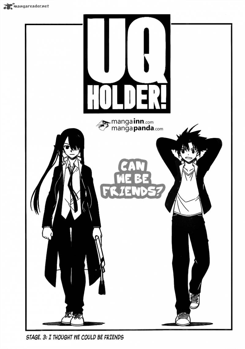 Uq Holder Chapter 3 Page 3