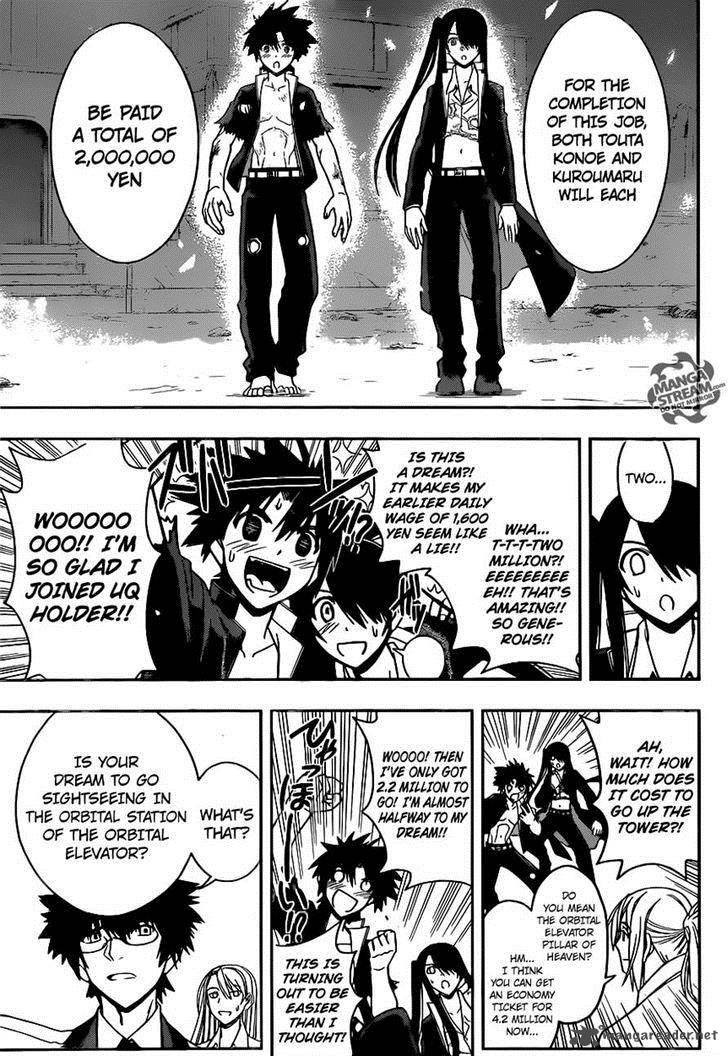 Uq Holder Chapter 30 Page 14