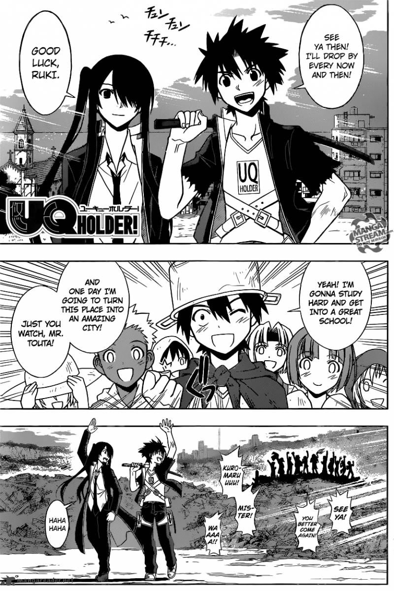 Uq Holder Chapter 31 Page 1