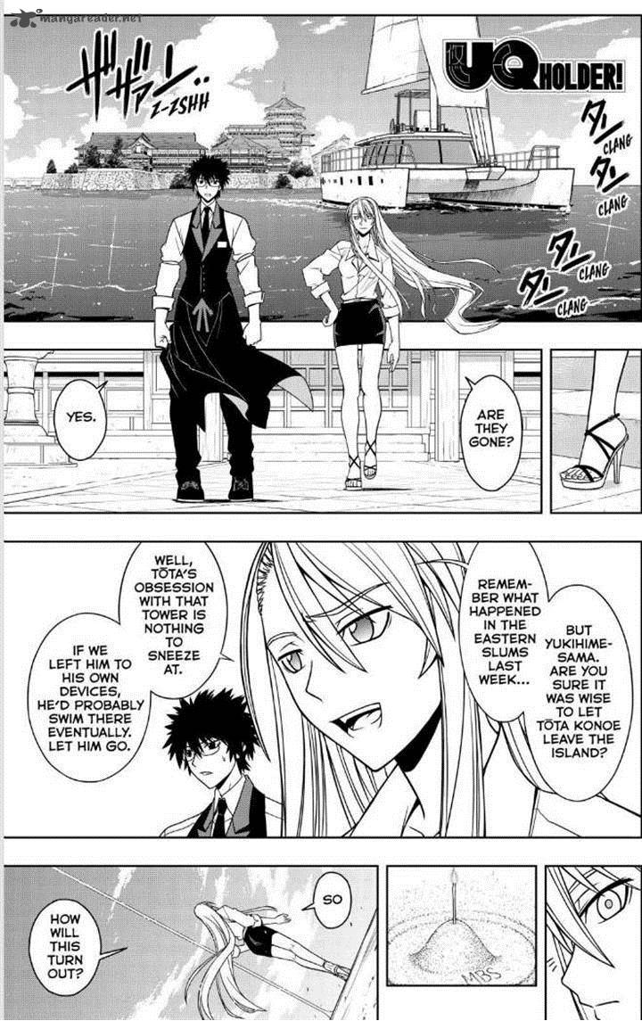 Uq Holder Chapter 32 Page 1