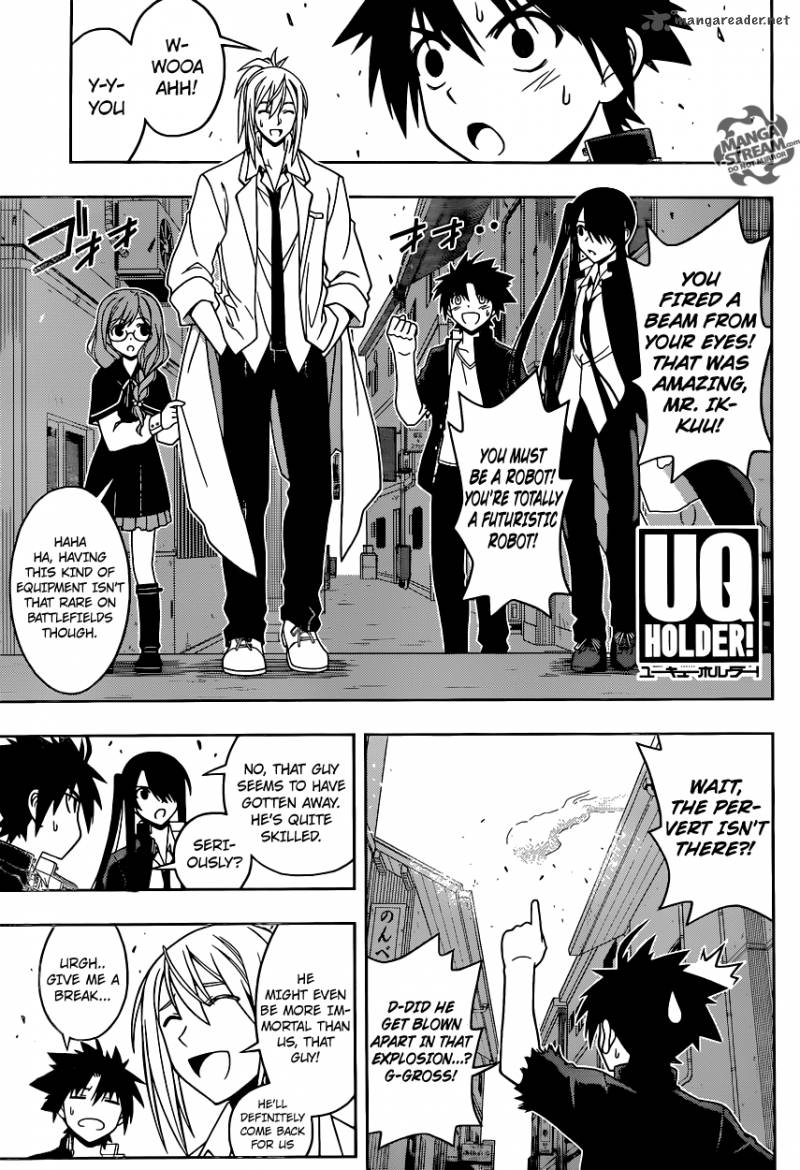 Uq Holder Chapter 35 Page 1