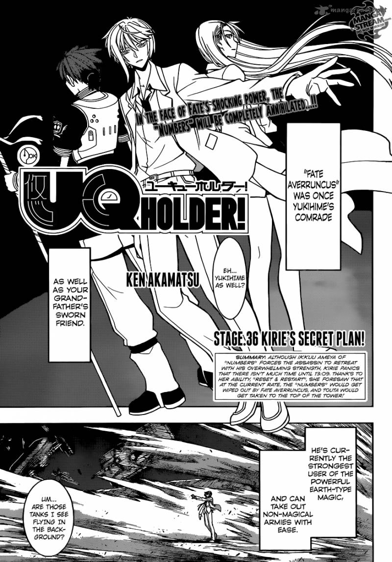 Uq Holder Chapter 36 Page 1