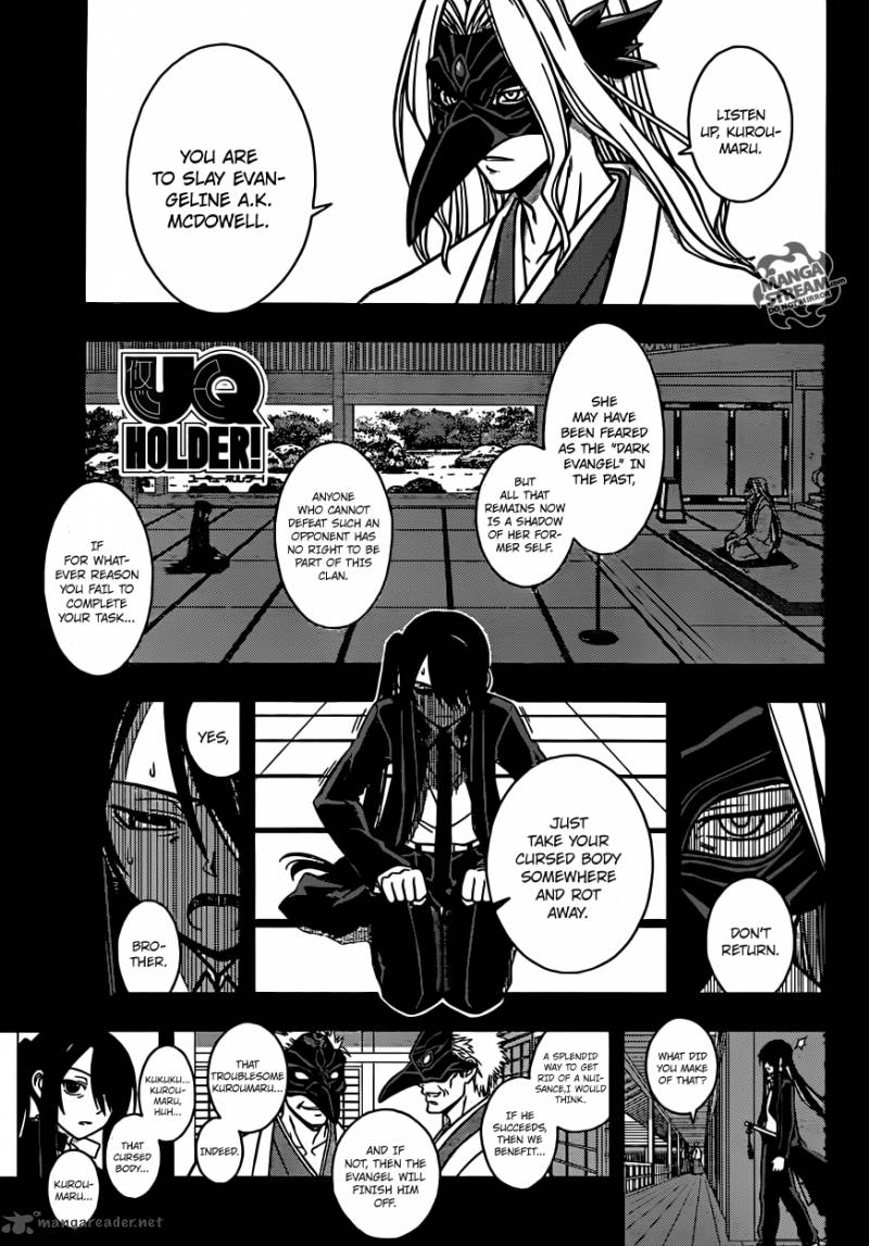 Uq Holder Chapter 4 Page 1